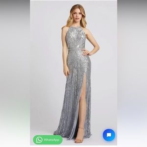 Mac duggal dress style 4963 size 10 new without tags